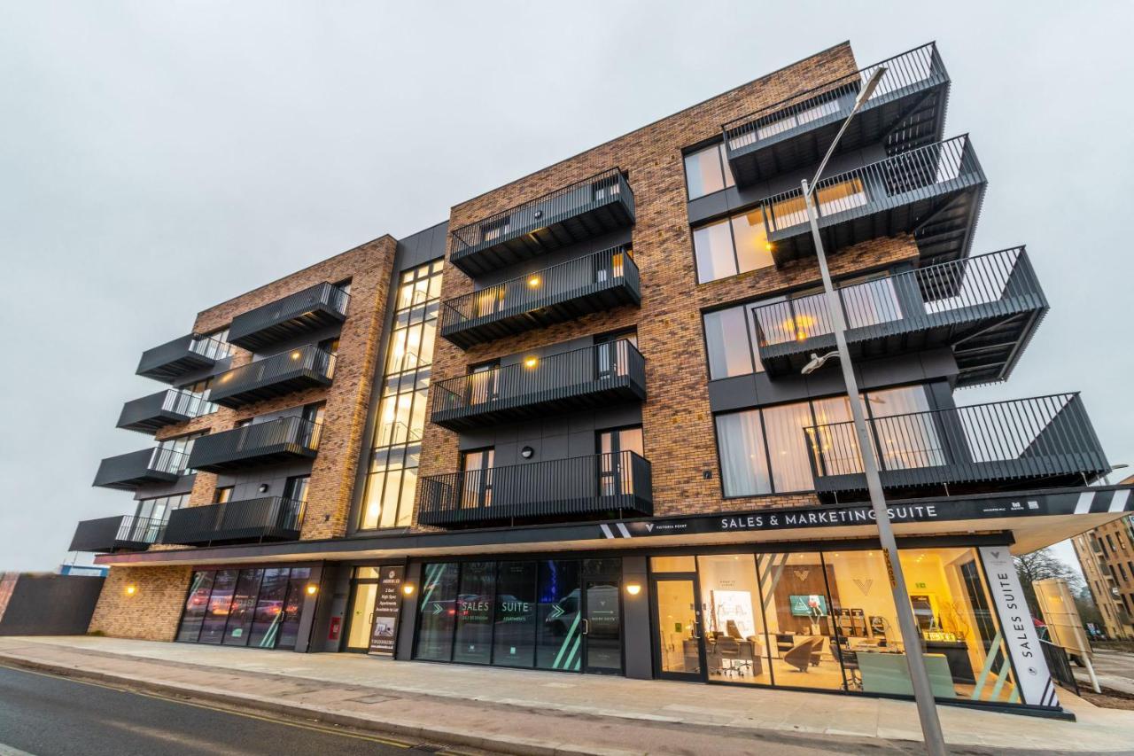Seven Living Ashford - Modern And Spacious Apartments Exterior foto
